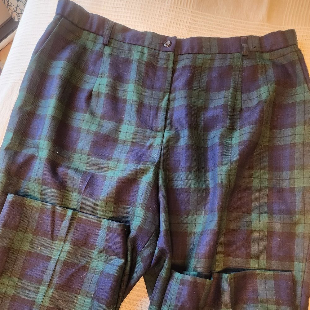 Vintage Pendleton Wool Pants